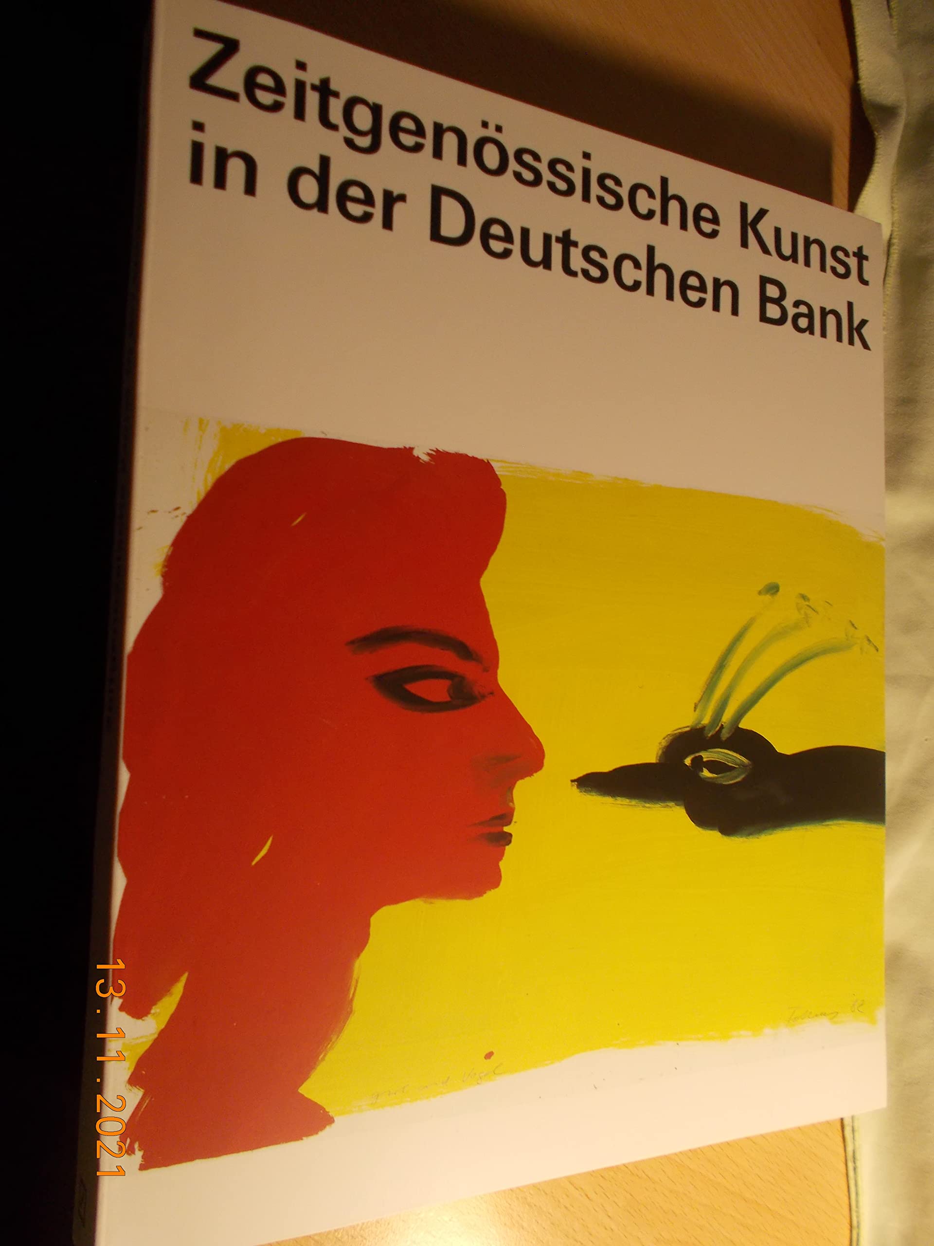 Zeitgenössische Kunst in der Deutschen Bank Frankfurt: Hrsg. v. d. Dtsch. Bank Film, Art & Culture