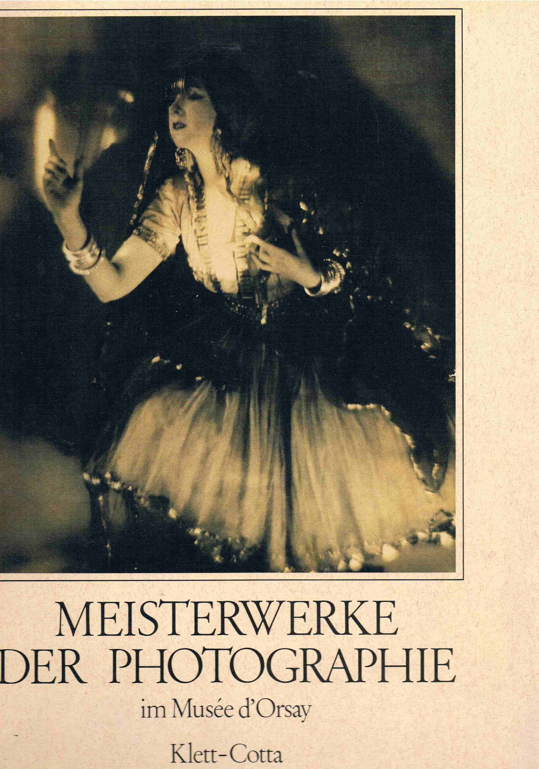 Meisterwerke der Photographie im Musee d' Orsay Books