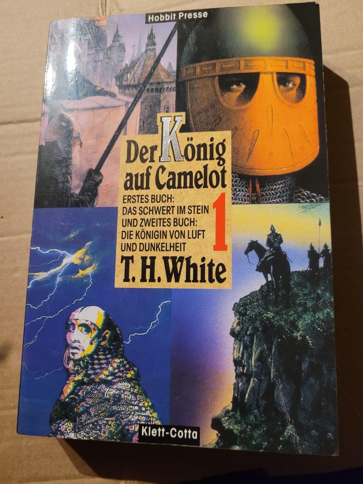 Der König auf Camelot, 2 Bde. Neuausgabe, Bd.1, Das Schwert im Stein Fiction