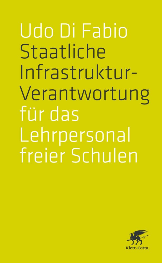 Staatliche Infrastruktur-Verantwortung für das Lehrpersonal freier Schulen Politics & History