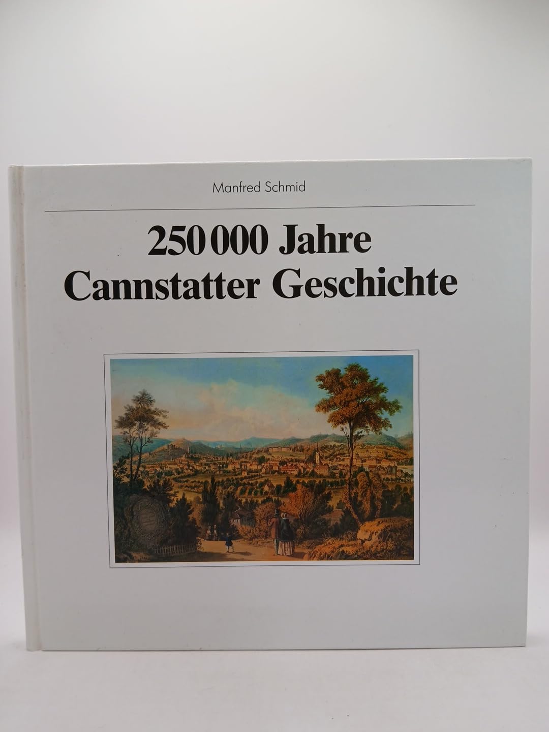 Zweihundertfünfzigtausend Jahre Cannstatter Geschichte: Mit Beitr. v. Michael Bott, Rüdiger Krause u. Eberhard Wagner Politics & History