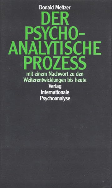 Der psychoanalytische Prozess Psychology Books