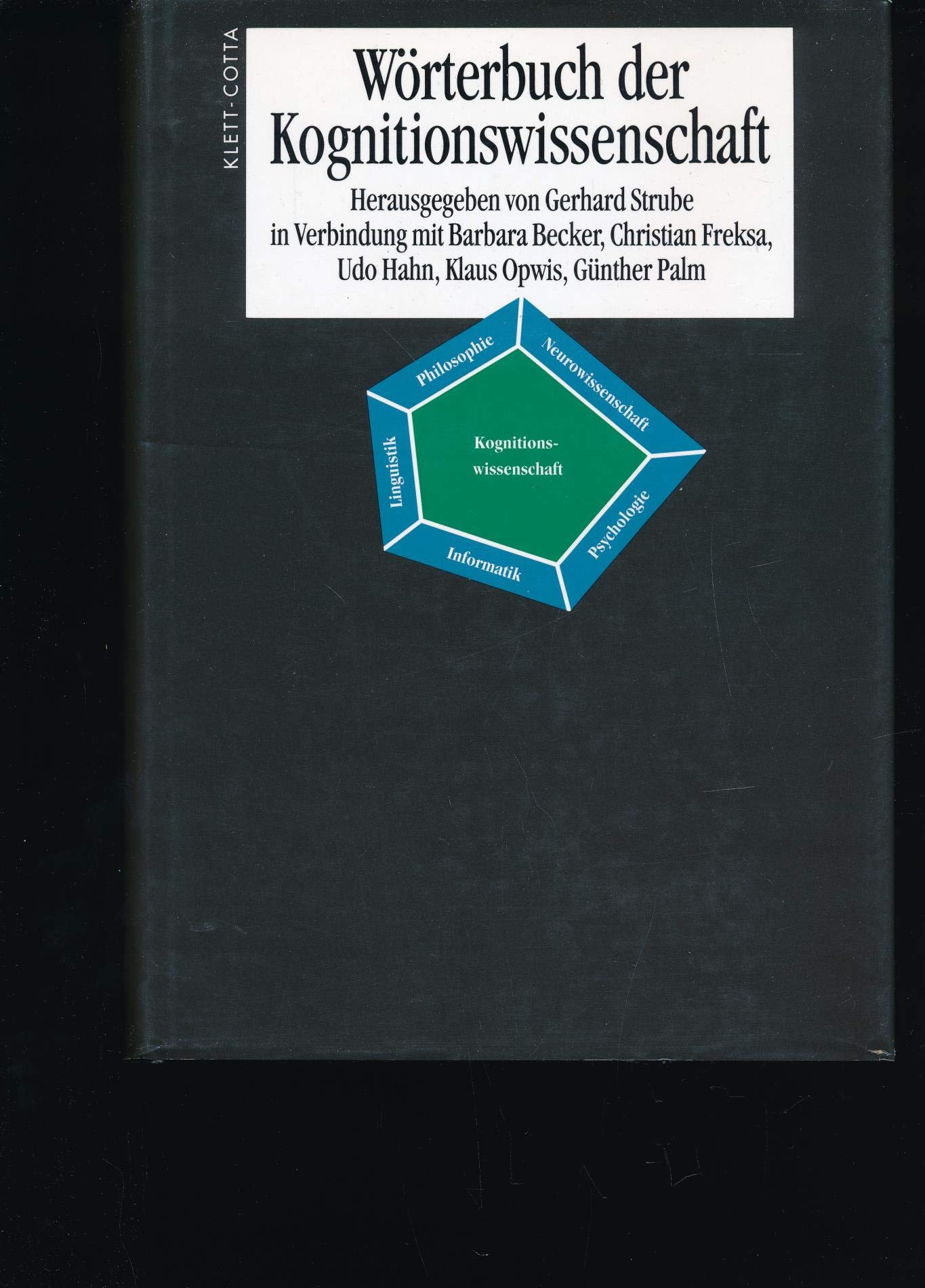 Wörterbuch der Kognitionswissenschaft: 2000 Stichwörter Arts & Music