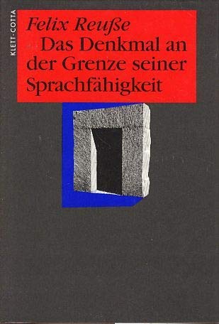 Das Denkmal an der Grenze seiner Sprachfähigkeit: Diss. Second-hand books on film, art and culture