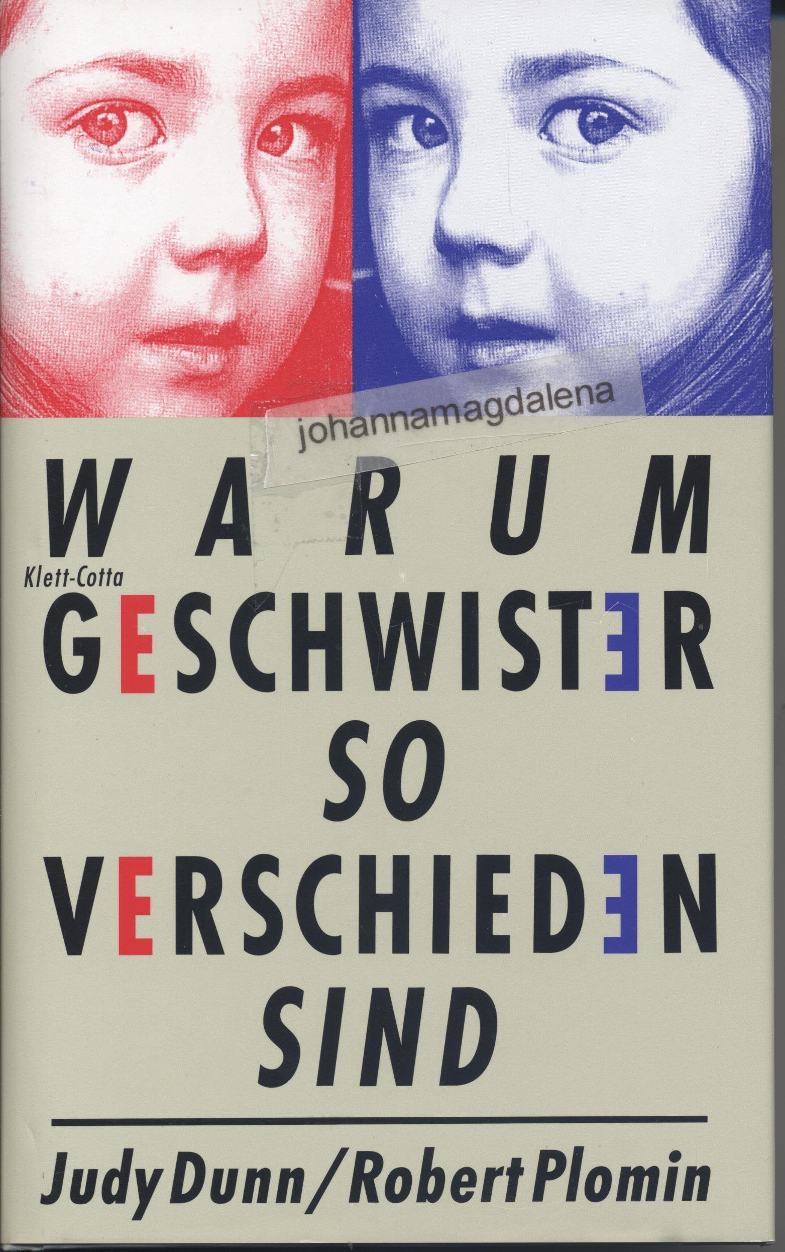 Warum Geschwister so verschieden sind Psychology