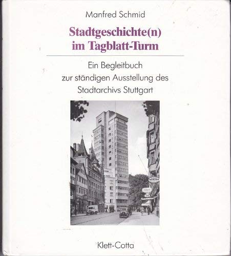 Stadtgeschichte(n) im Tagblatt- Turm Books