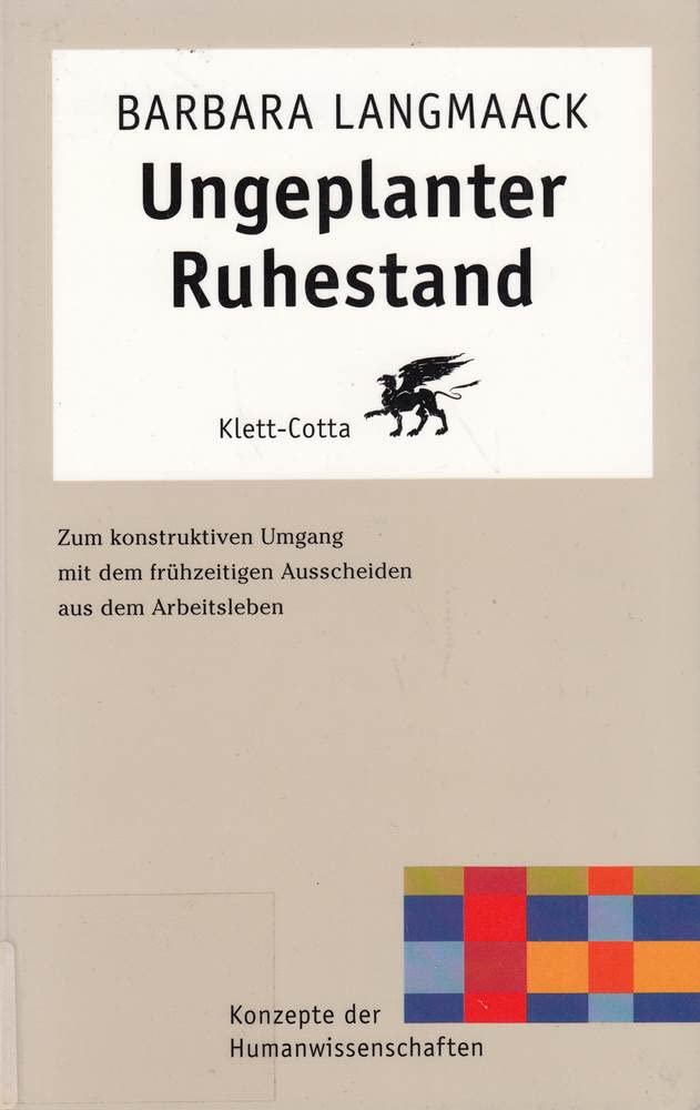 Product Image: Ungeplanter Ruhestand