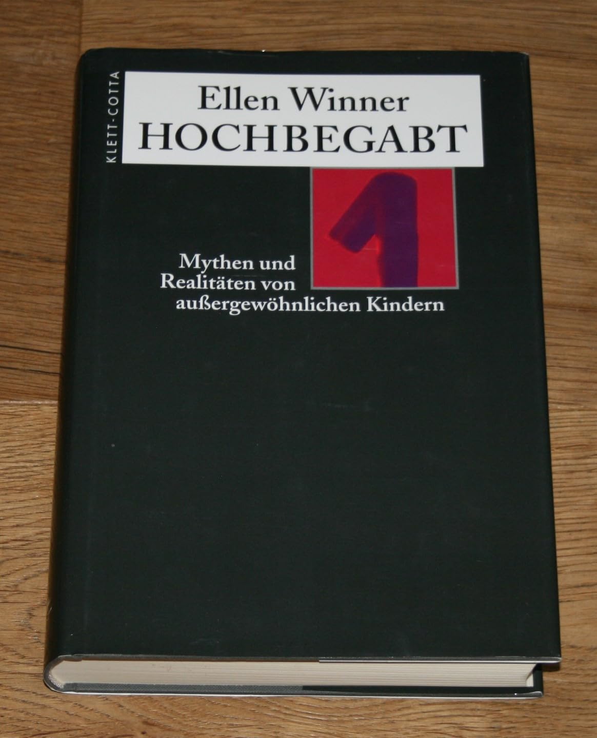 Hochbegabt. Mythen und Realitäten von aussergewöhnlichen Kindern Psychology
