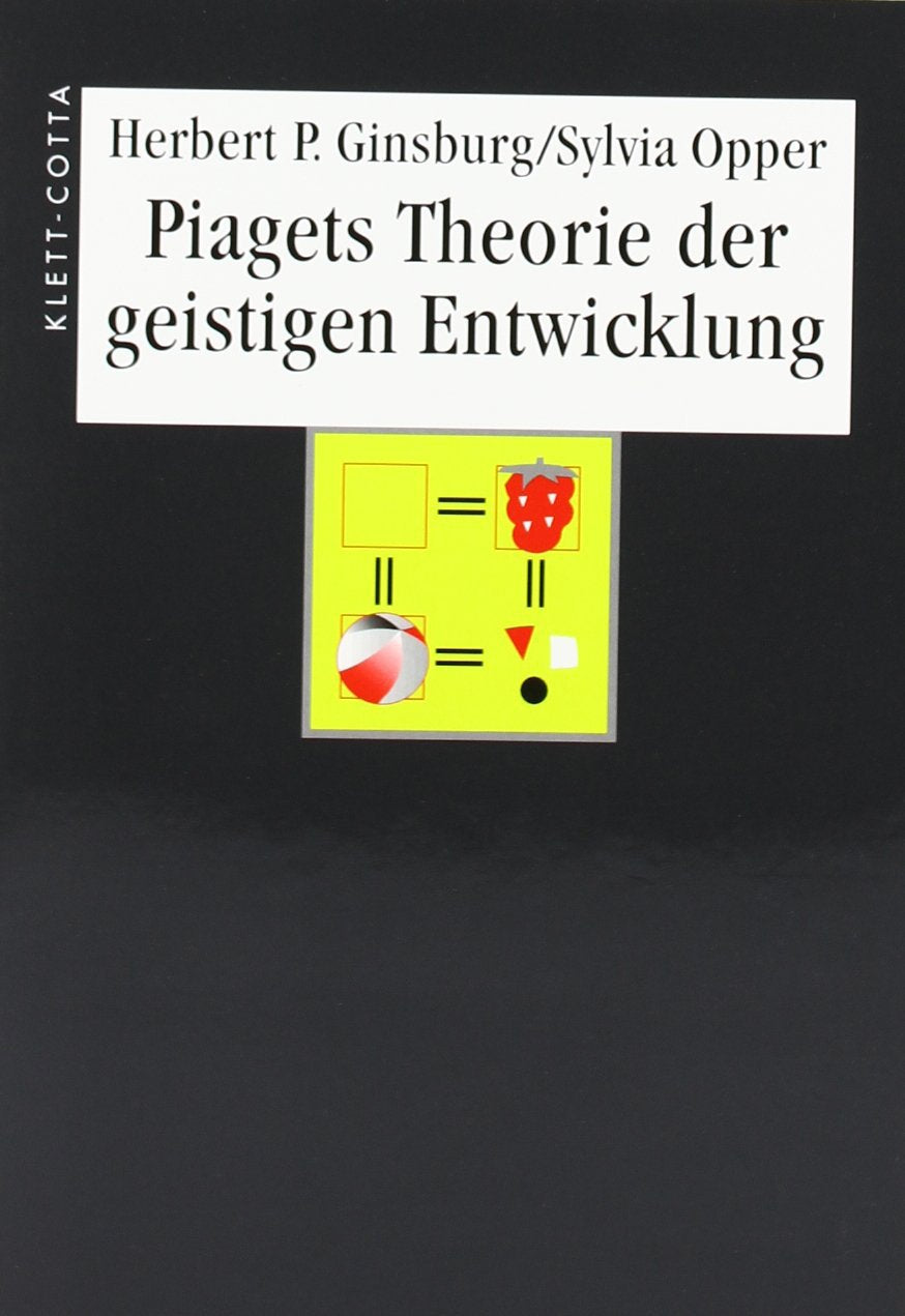 Product Image: Piagets Theorie der geistigen Entwicklung