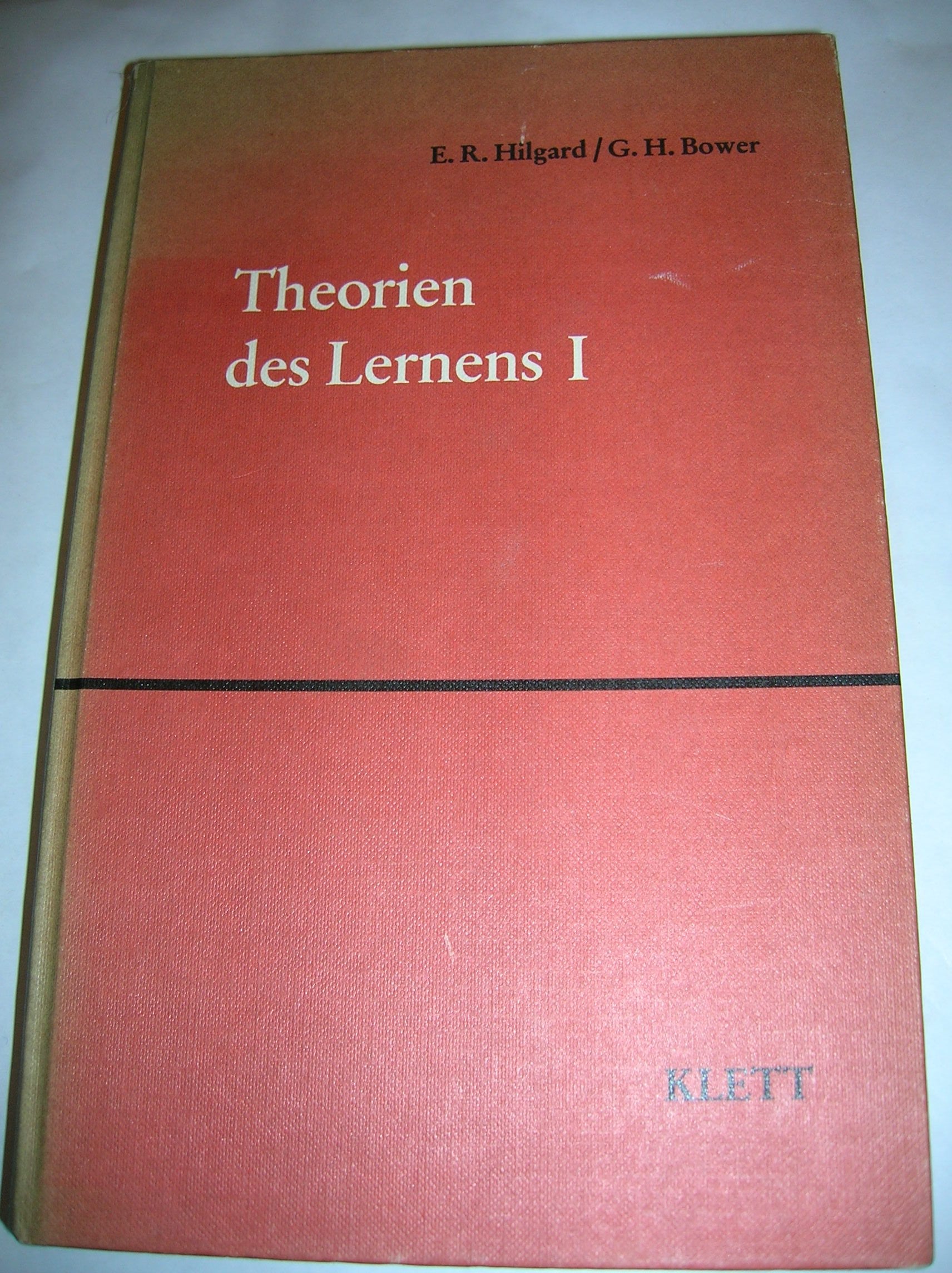 Theorien des Lernens I Books
