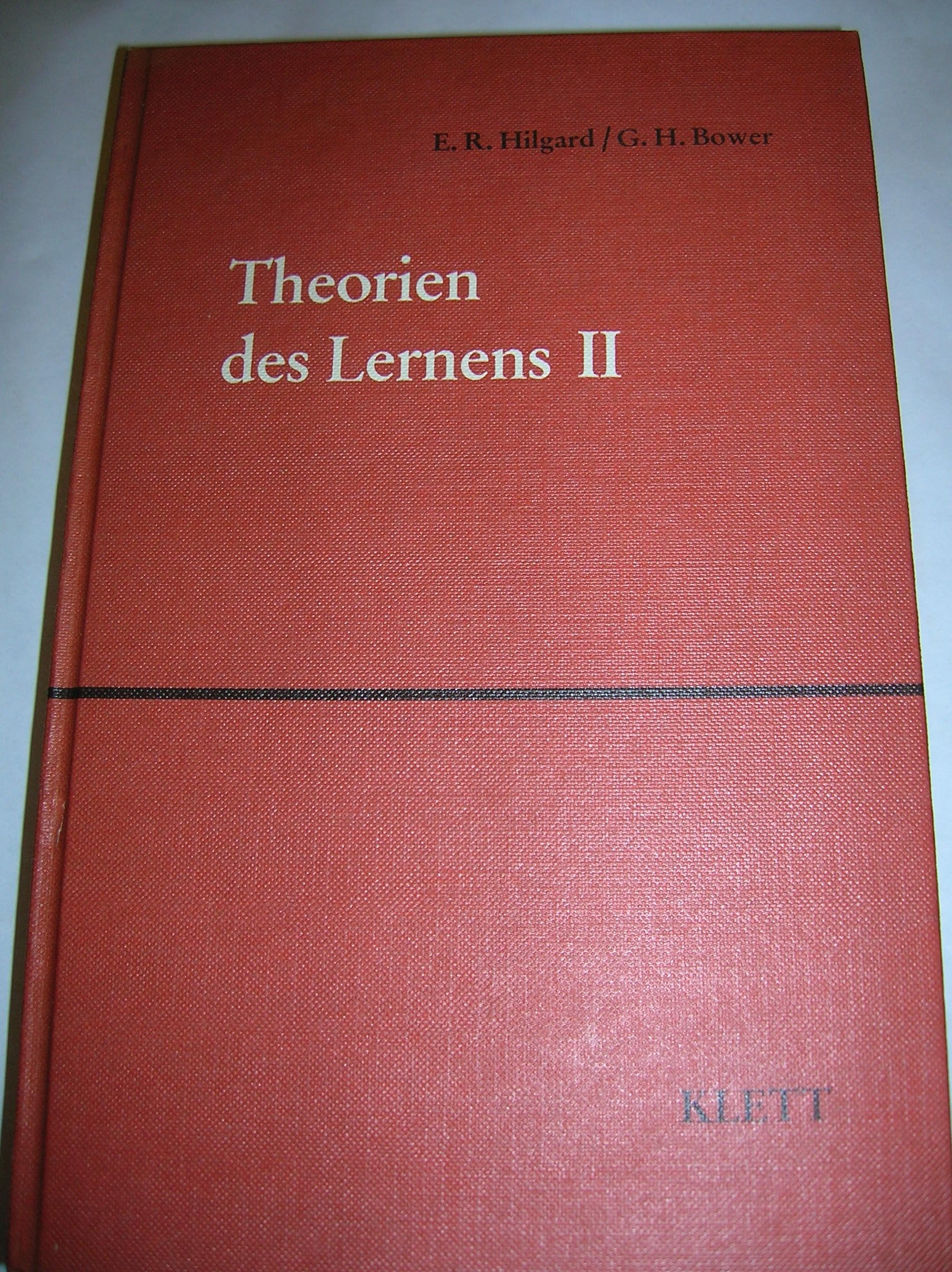 Theorien des Lernens II Books