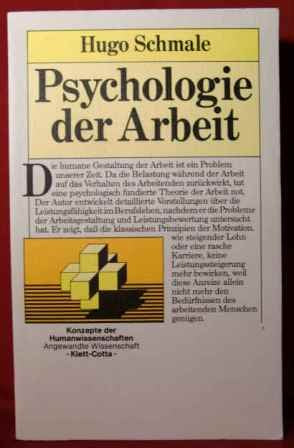 Psychologie der Arbeit Psychology