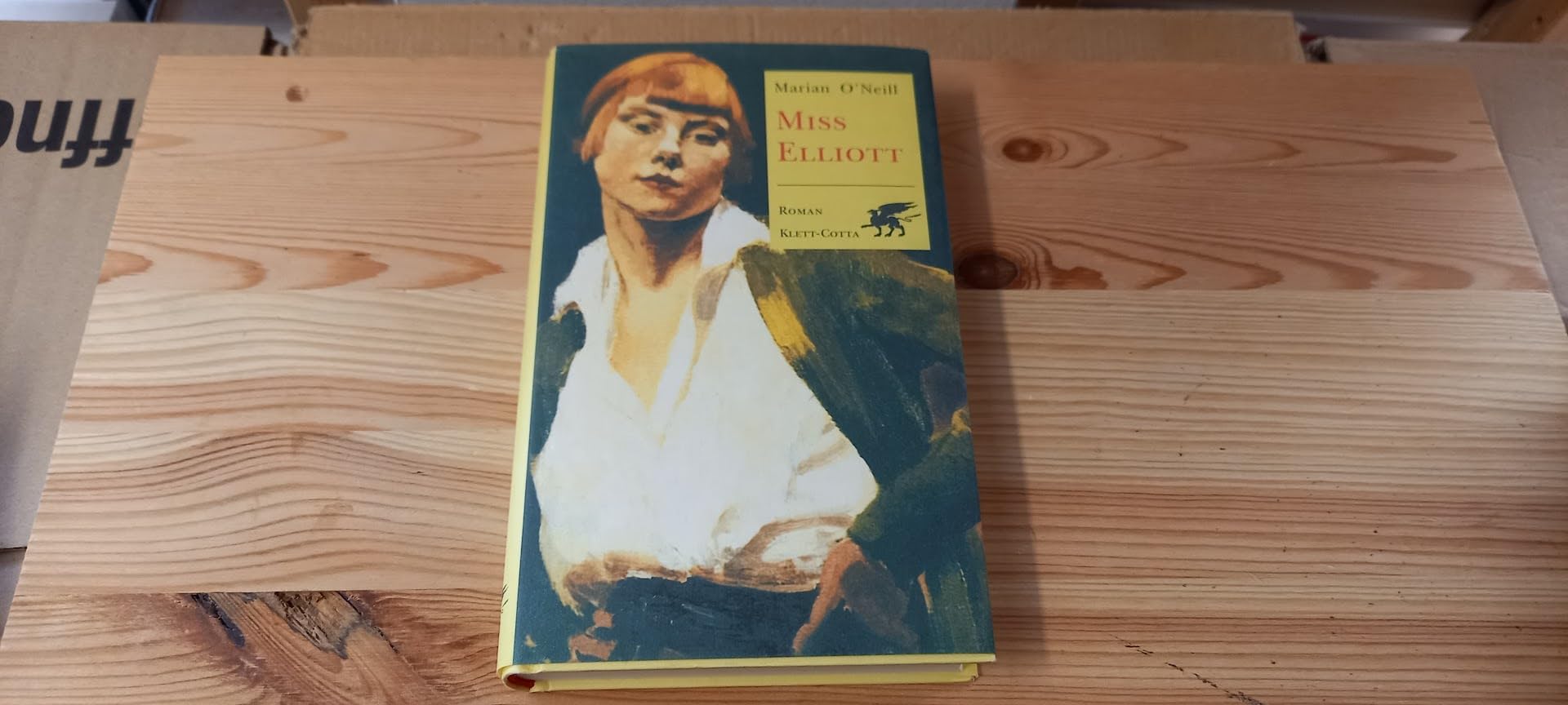 Miss Elliott: Roman. Aus d. Engl. v. Bernhard Robben Fiction