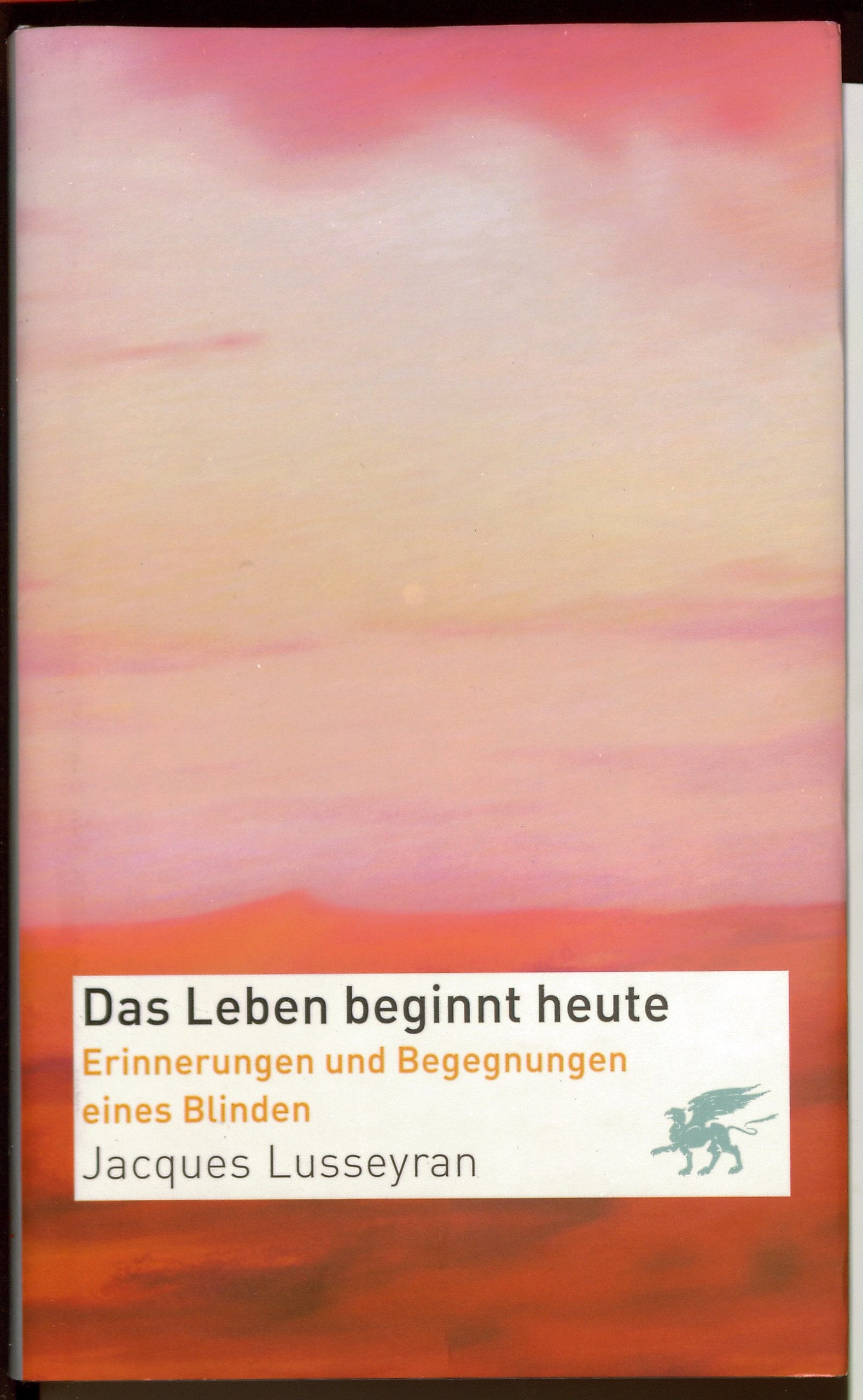 Das Leben beginnt heute Contemporary literature Books