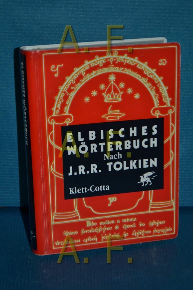 Elbisches Wörterbuch - Quenya und Sindarin Historical Fiction