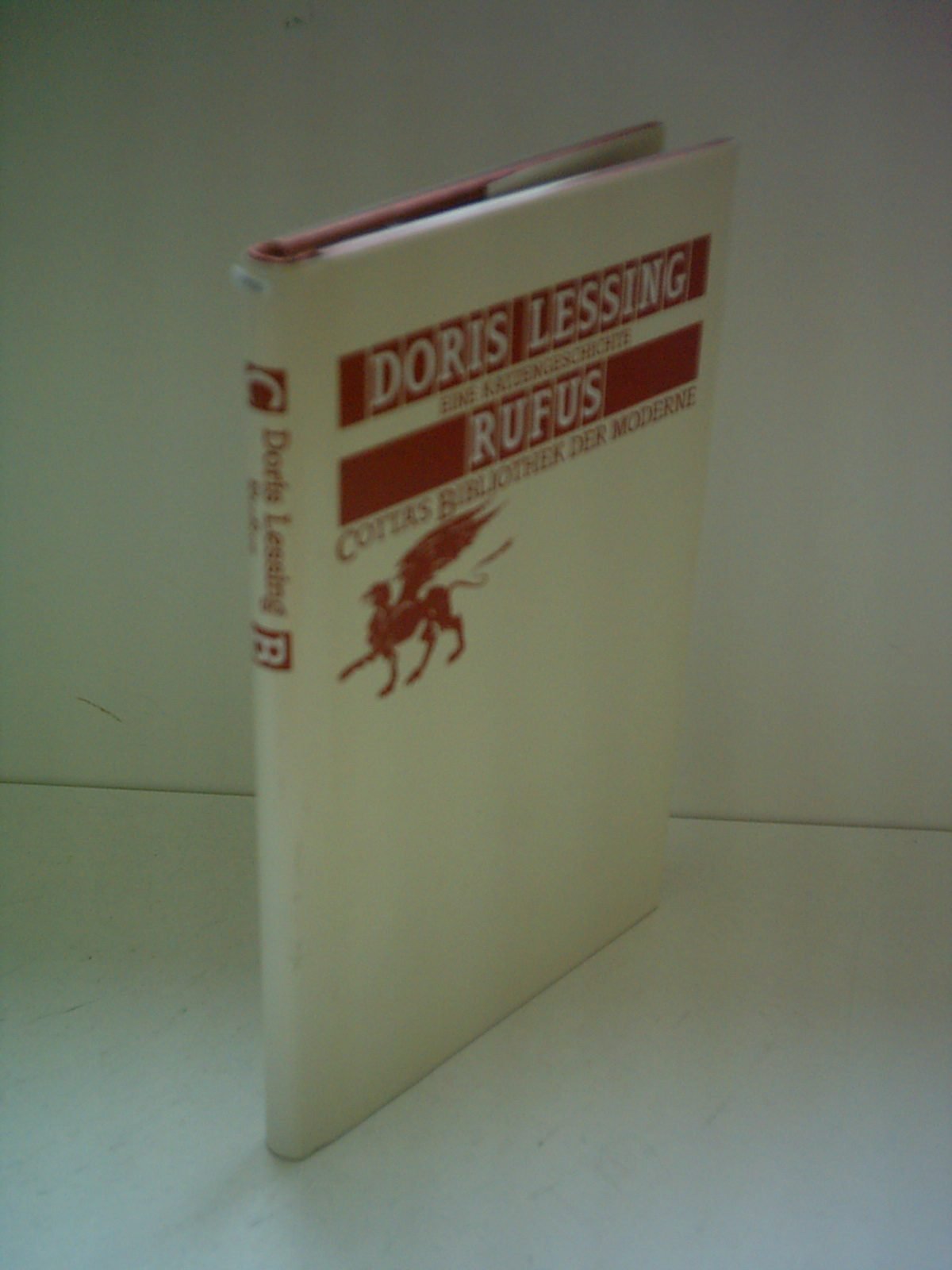Rufus: Eine Katzengeschichte Contemporary literature Books