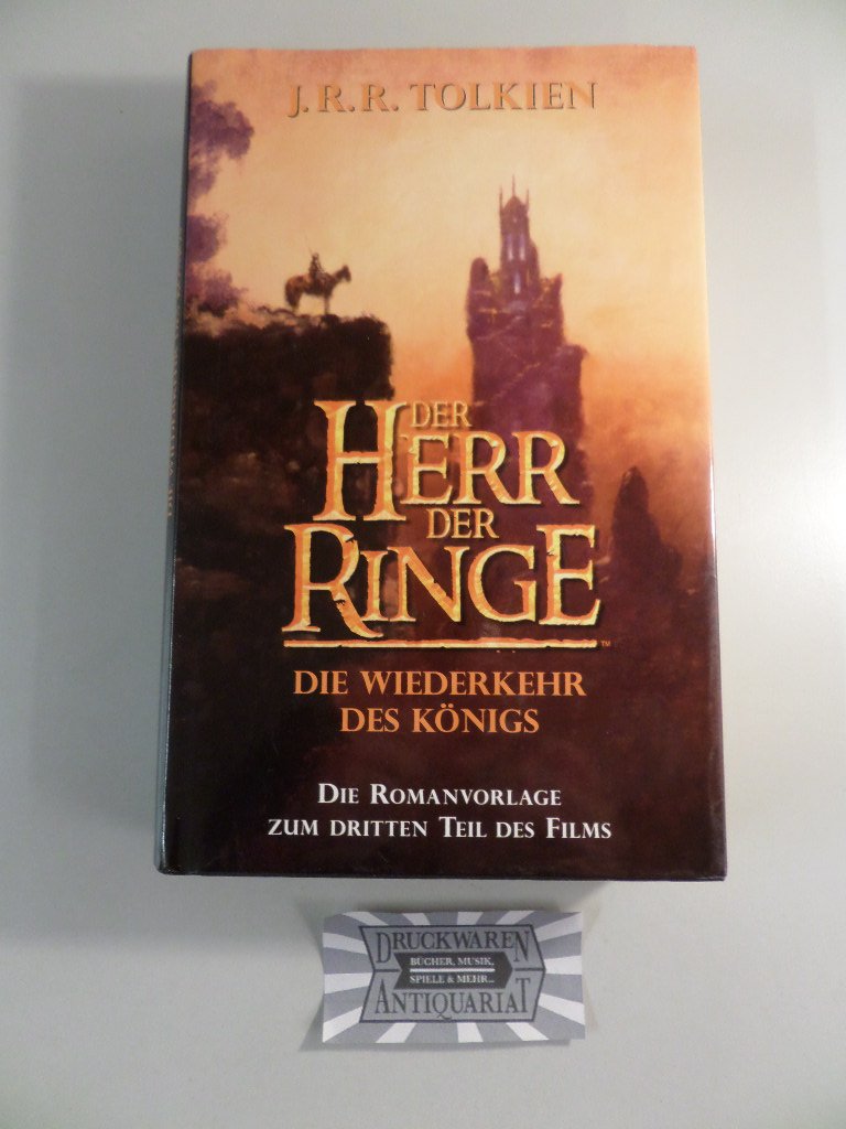 Der Herr der Ringe. Die Gefährten / Die zwei Türme / Die Rückkehr des Königs. Mit Anhängen und Register. Fantasy & Sci-Fi