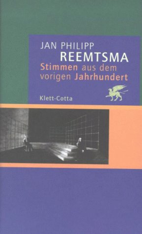 Stimmen aus dem vorigen Jahrhundert: Hörbilder Contemporary literature