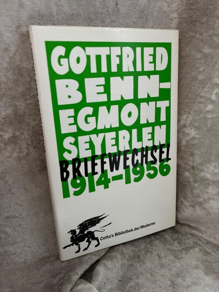 Briefwechsel 1914-1956 (Cotta's Bibliothek der Moderne) Classics