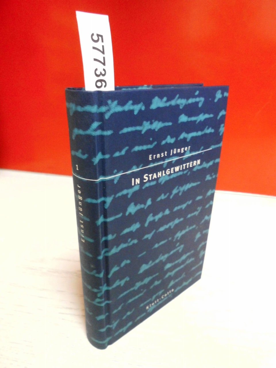 Auswahl aus dem Werk. - Bd. 1., In Stahlgewittern. Books