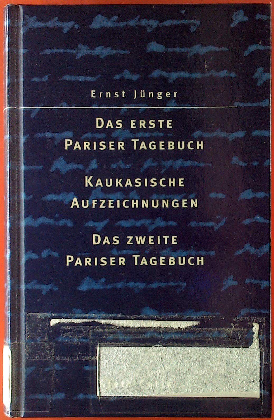 Das erste Pariser Tagebuch / Kaukasische Aufzeichnungen / Das zweite Pariser Tagebuch Books