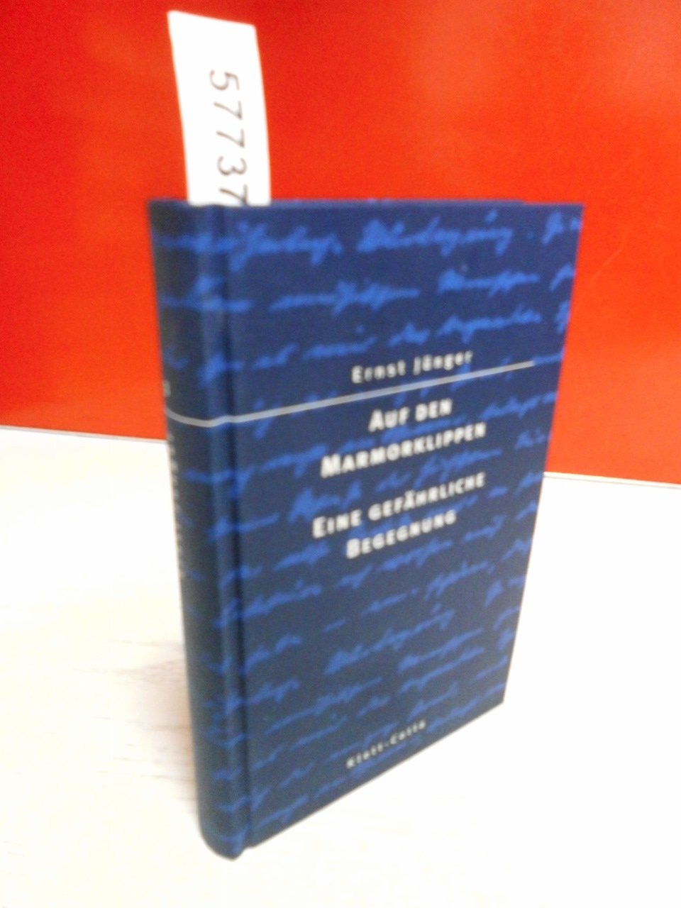 Auswahl aus dem Werk; Teil: Bd. 3., Auf den Marmorklippen Books
