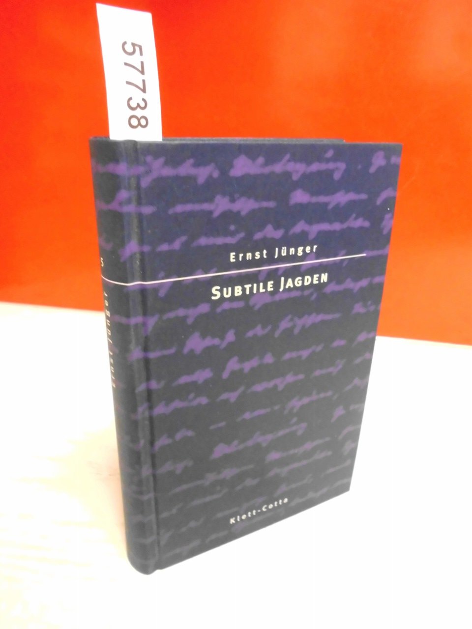 Auswahl aus dem Werk in fünf Bänden. 5. Subtile Jagden Books