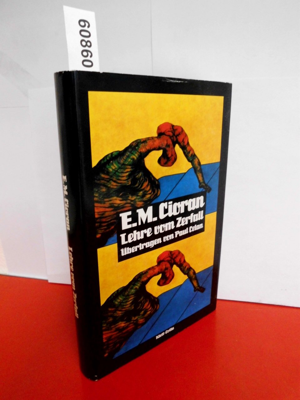 Lehre vom Zerfall: Essays Contemporary literature Books