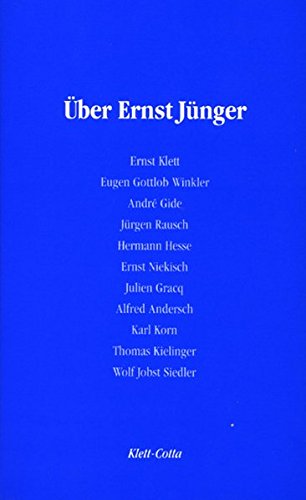 Product Image: Über Ernst Jünger