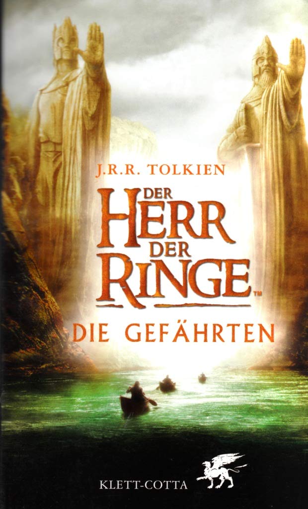 Der Herr der Ringe. Sonderausgabe anlässlich des Films: Der Herr der Ringe, Film-Tie-In, Tl.1, Die Gefährten (Der Herr Der Ringe: Die Gefahrten) Contemporary literature Books