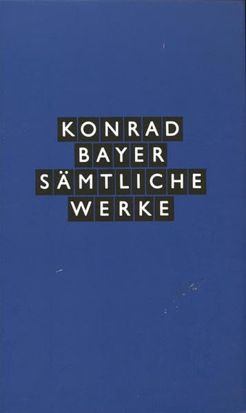 Sämtliche Werke Contemporary literature Books