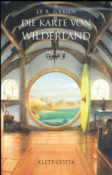 Die Karte von Wilderland Historical Fiction