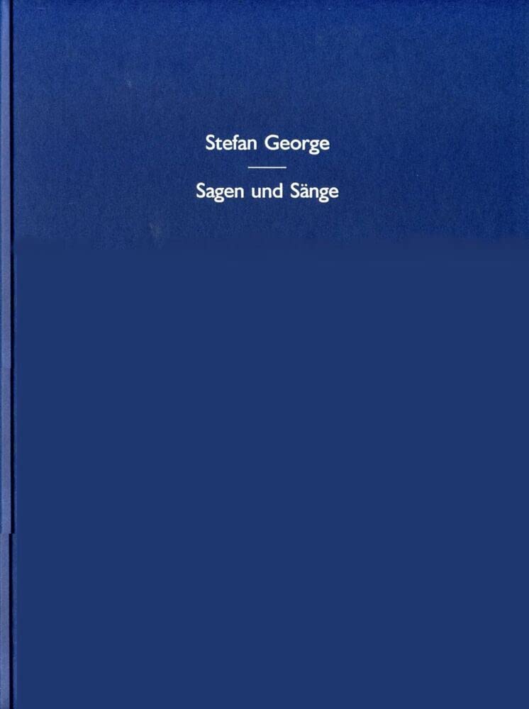 Sagen und Sänge: Faksimile der Handschrift Poetry