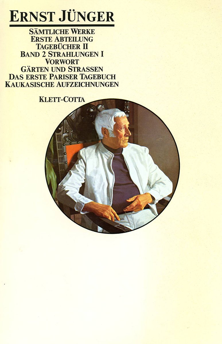 Sämtliche Werke, 18 Bde. u. 4 Supplement-Bde., Bd.2: Strahlungen I (Erste Abteilung - Tagebücher II) Essays & Short Stories