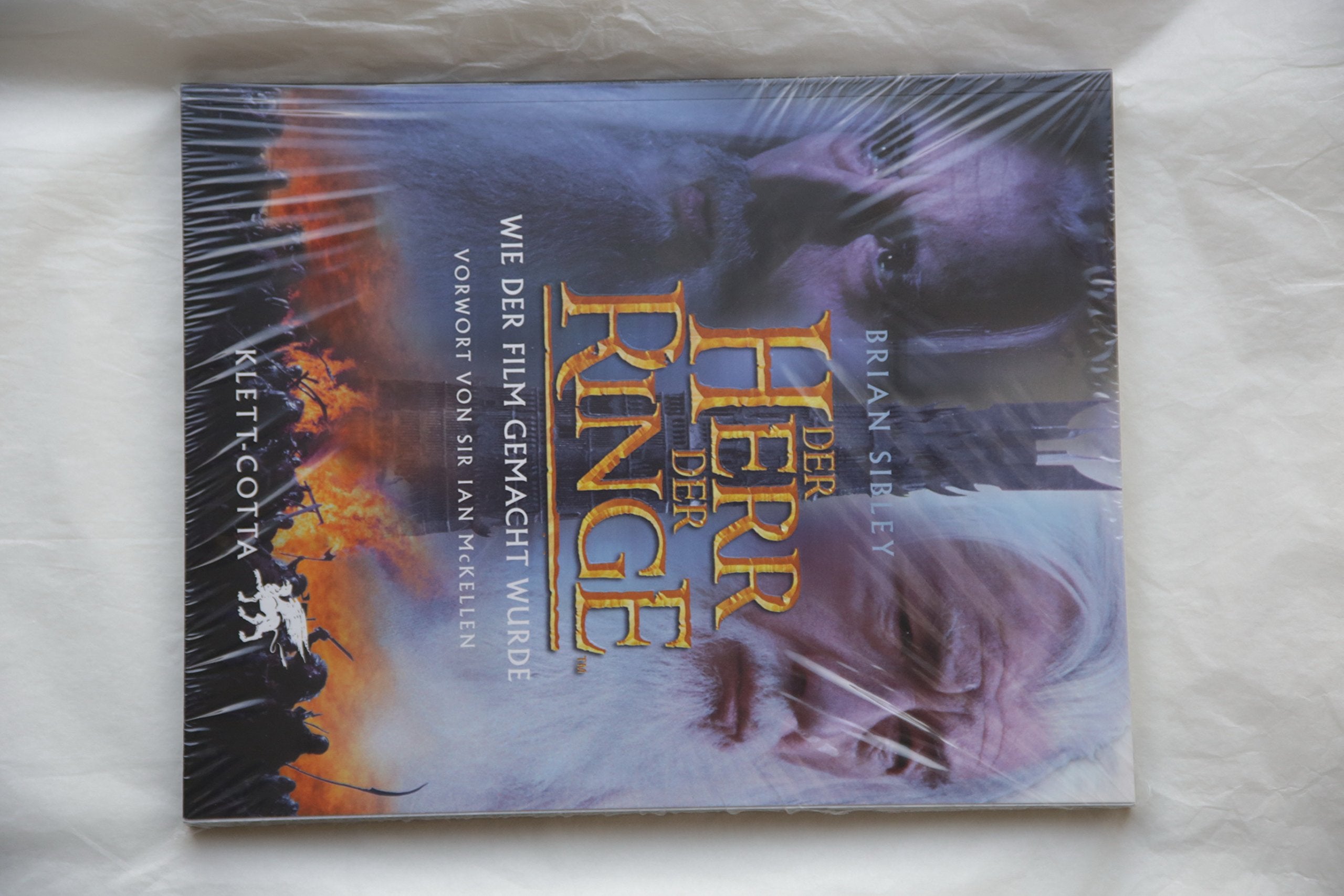 Der Herr der Ringe, Wie der Film gemacht wurde: Vorw. v. Ian McKellen. Film, Art & Culture