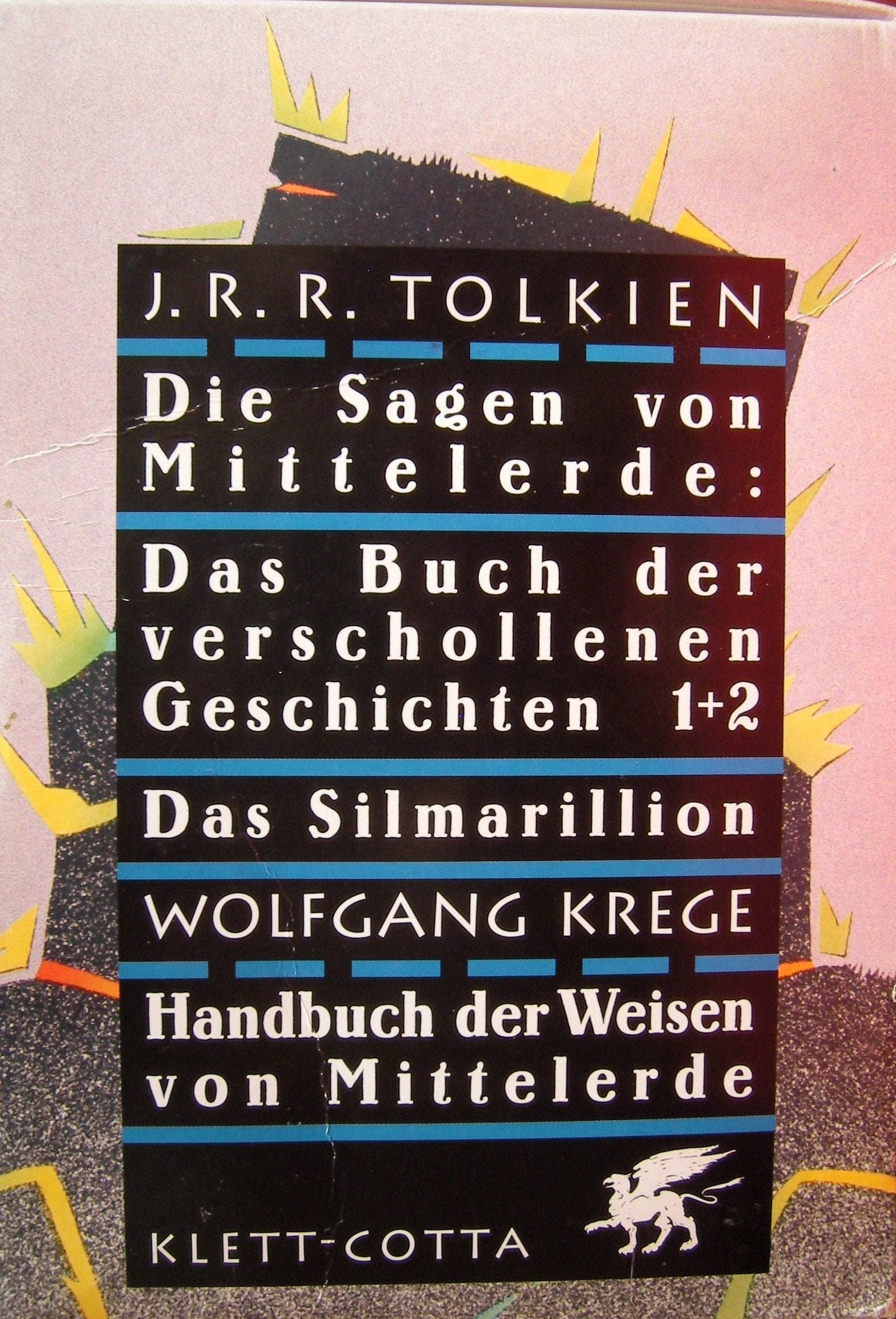 Die Sagen von Mittelerde (4 Bände im Schuber) Fantasy & Sci-Fi