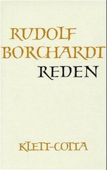 Gesammelte Werke, 14 Bde., Reden (Gesammelte Werke in Einzelbänden) Classics