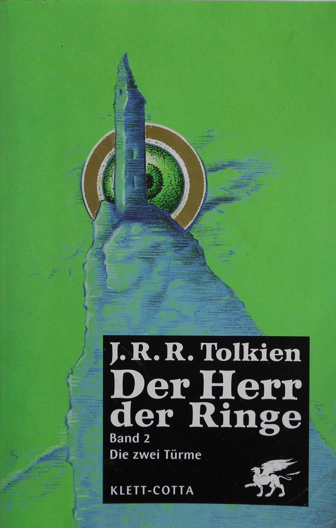 Der Herr der Ringe. Ausgabe in neuer Übersetzung und Rechtschreibung: Die zwei Türme Historical Fiction