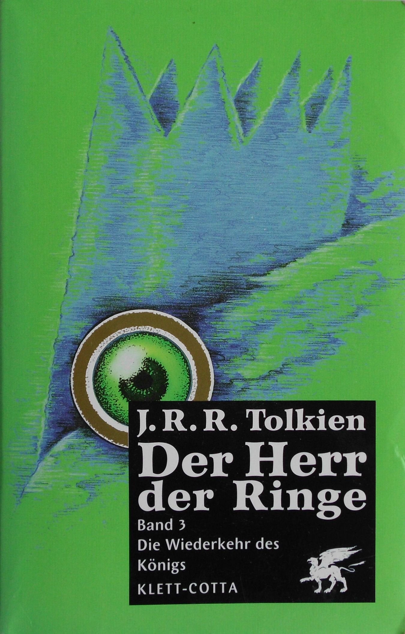 Der Herr der Ringe. Ausgabe in neuer Übersetzung und Rechtschreibung: Die Wiederkehr des Königs Historical Fiction