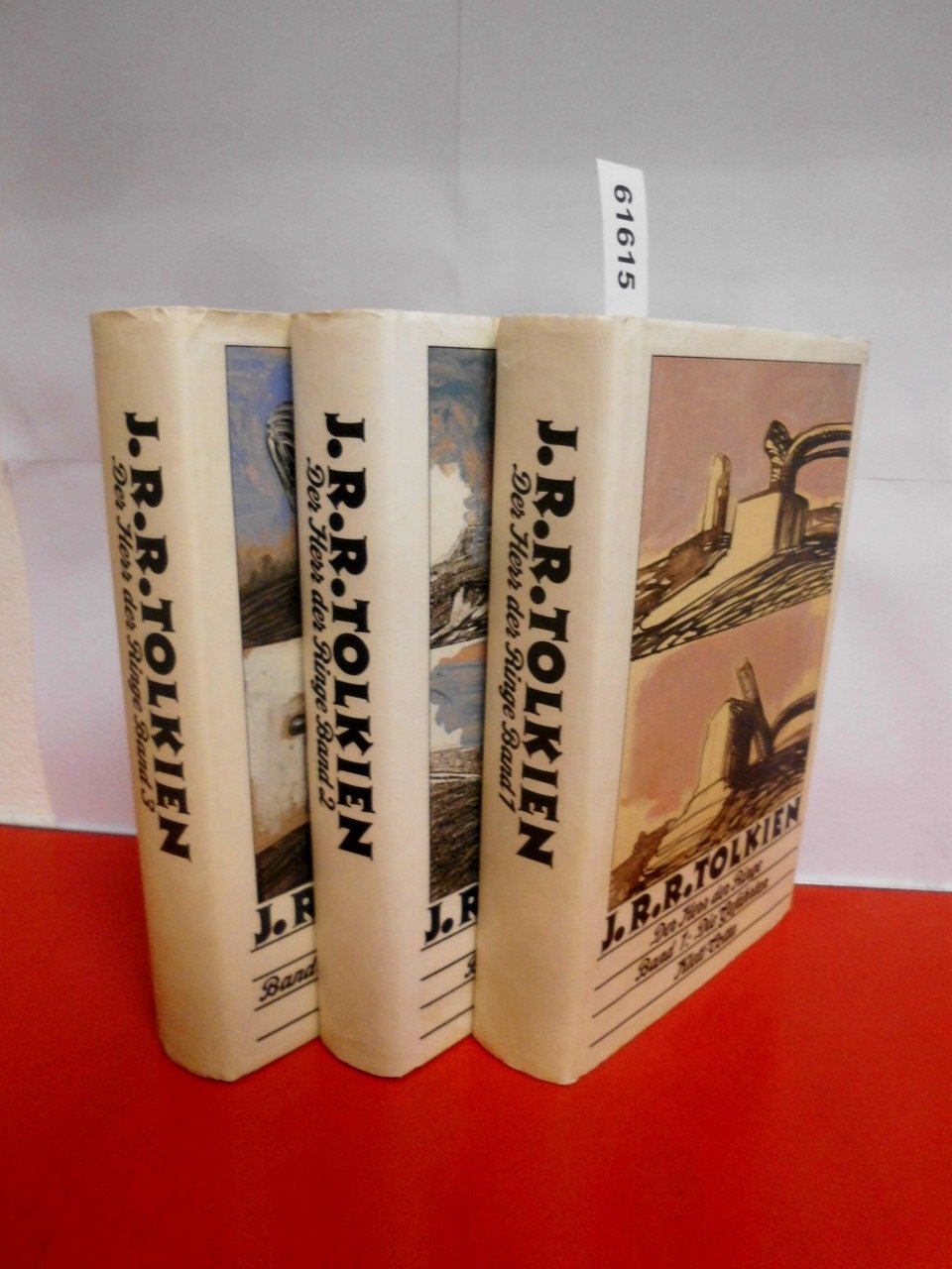Der Herr der Ringe 1-3. Die Gefährten / Die zwei Türme / Die Rückkehr des Königs.: Die Gefährten; Die zwei Türme; Die Rückkehr des Königs. Mit Anhängen u. Register. Dtsch. v. Margaret Carroux Fantasy & Sci-Fi
