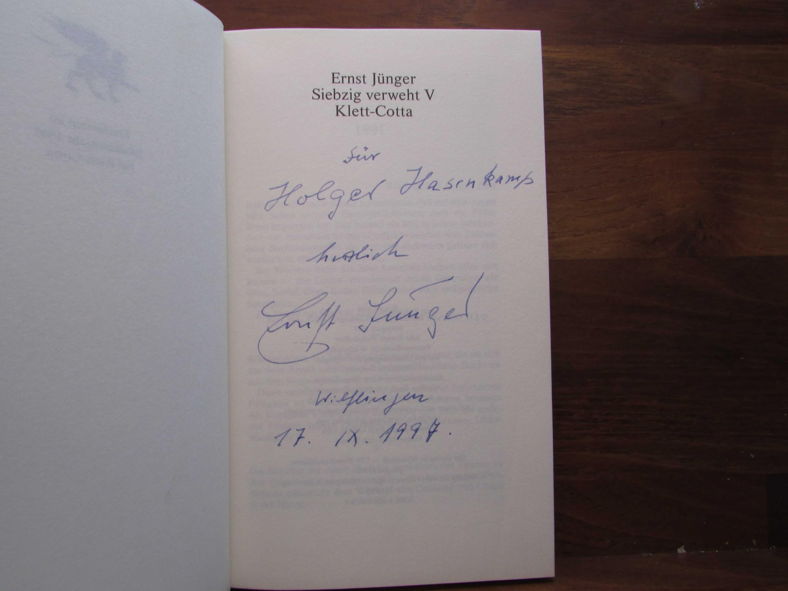 Siebzig verweht V Essays & Short Stories