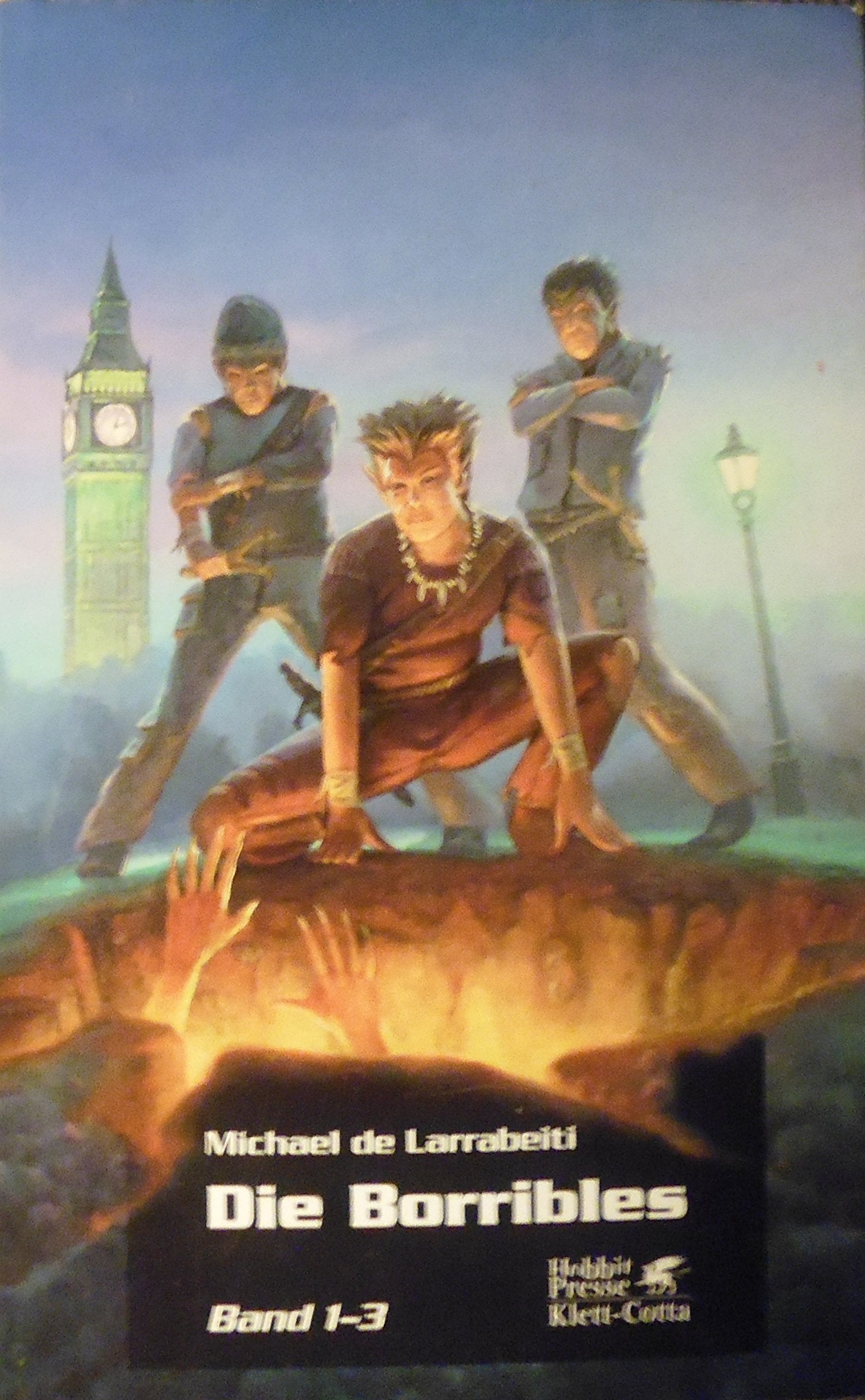Die Borribles Historical Fiction