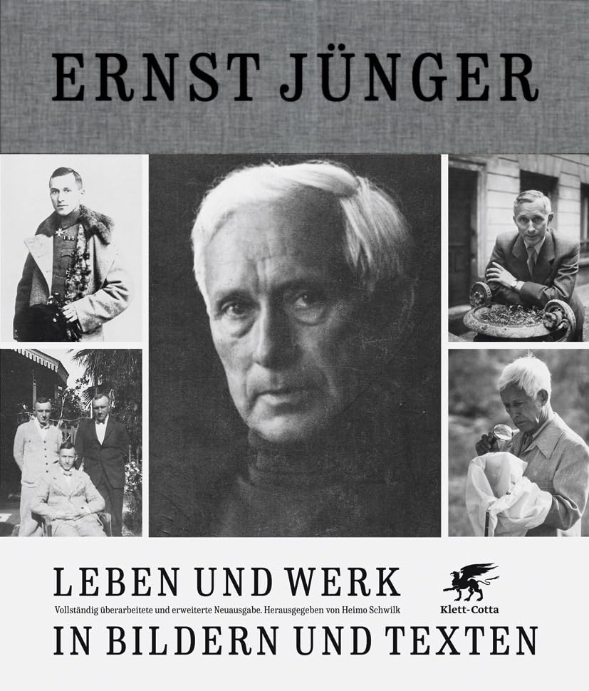 Ernst Jünger Contemporary literature Books