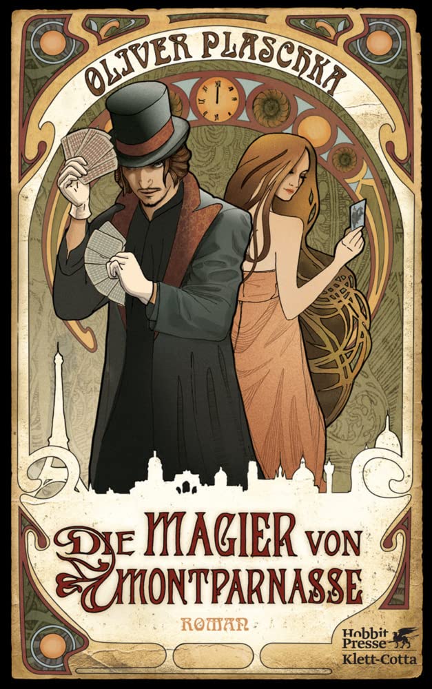 Die Magier von Montparnasse Historical Fiction