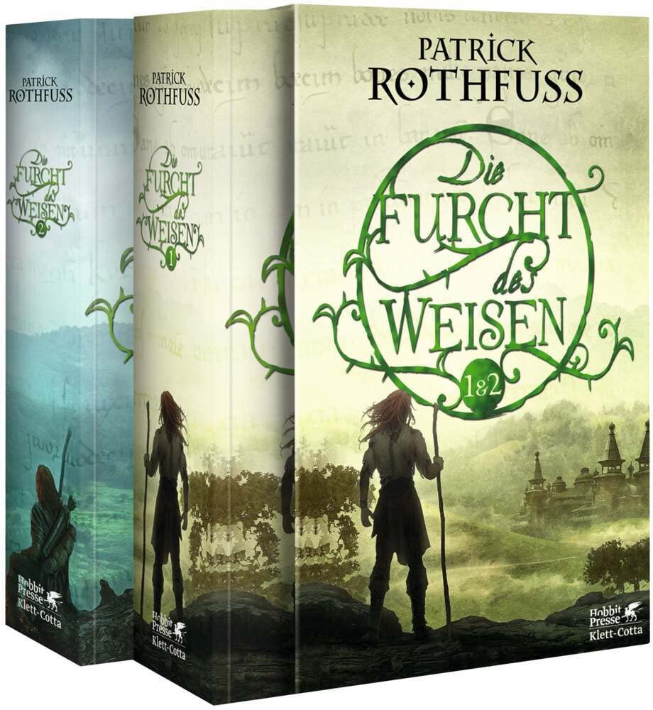 Die Furcht des Weisen, Teile 1 und 2 Historical Fiction