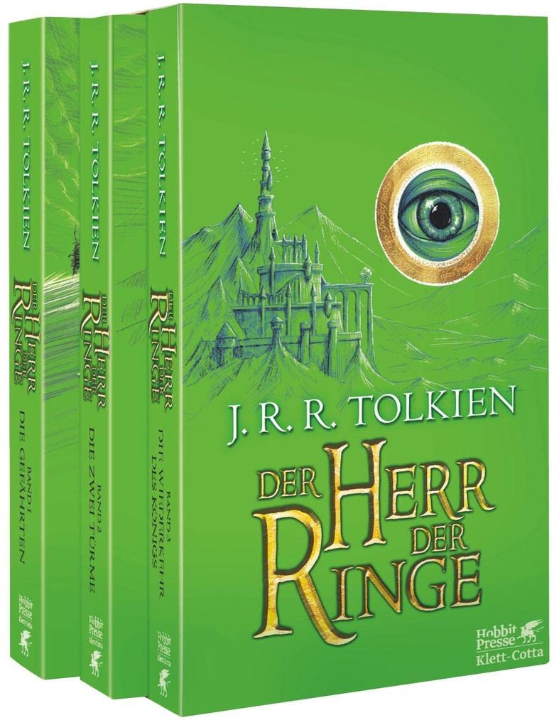Der Herr der Ringe (Der Herr der Ringe. Ausgabe in neuer ÜberSetzung und Rechtschreibung, Bd. 1-3) Historical Fiction