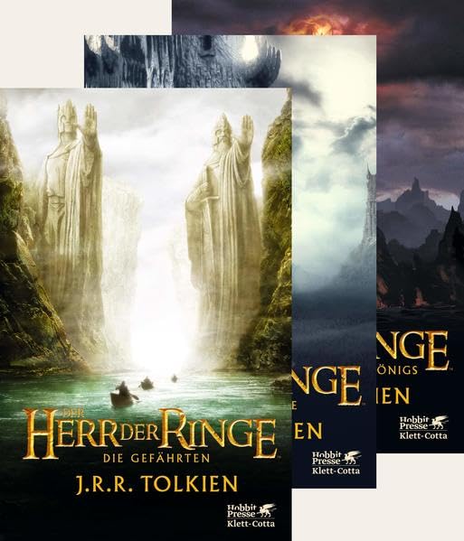 Der Herr der Ringe - Ausgabe zum Film (Der Herr der Ringe. Ausgabe in neuer Übersetzung und Rechtschreibung, Bd. 1-3): Neuüberarbeitung der ... Wolfgang Krege, überarbeitet und aktualisiert Historical Fiction