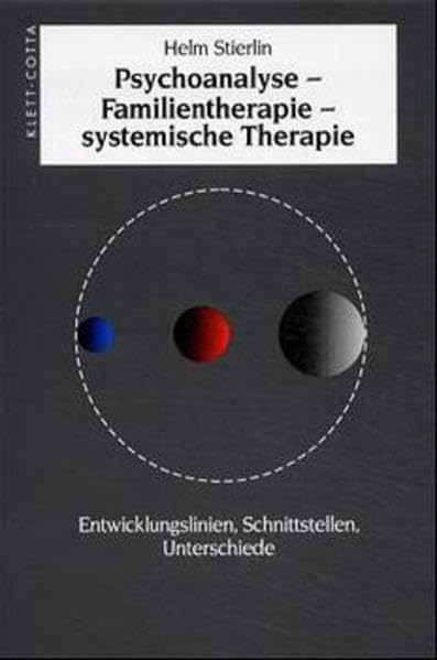 Psychoanalyse - Familientherapie - systemische Therapie: Entwicklungslinien, Schnittstellen, Unterschiede Medicine