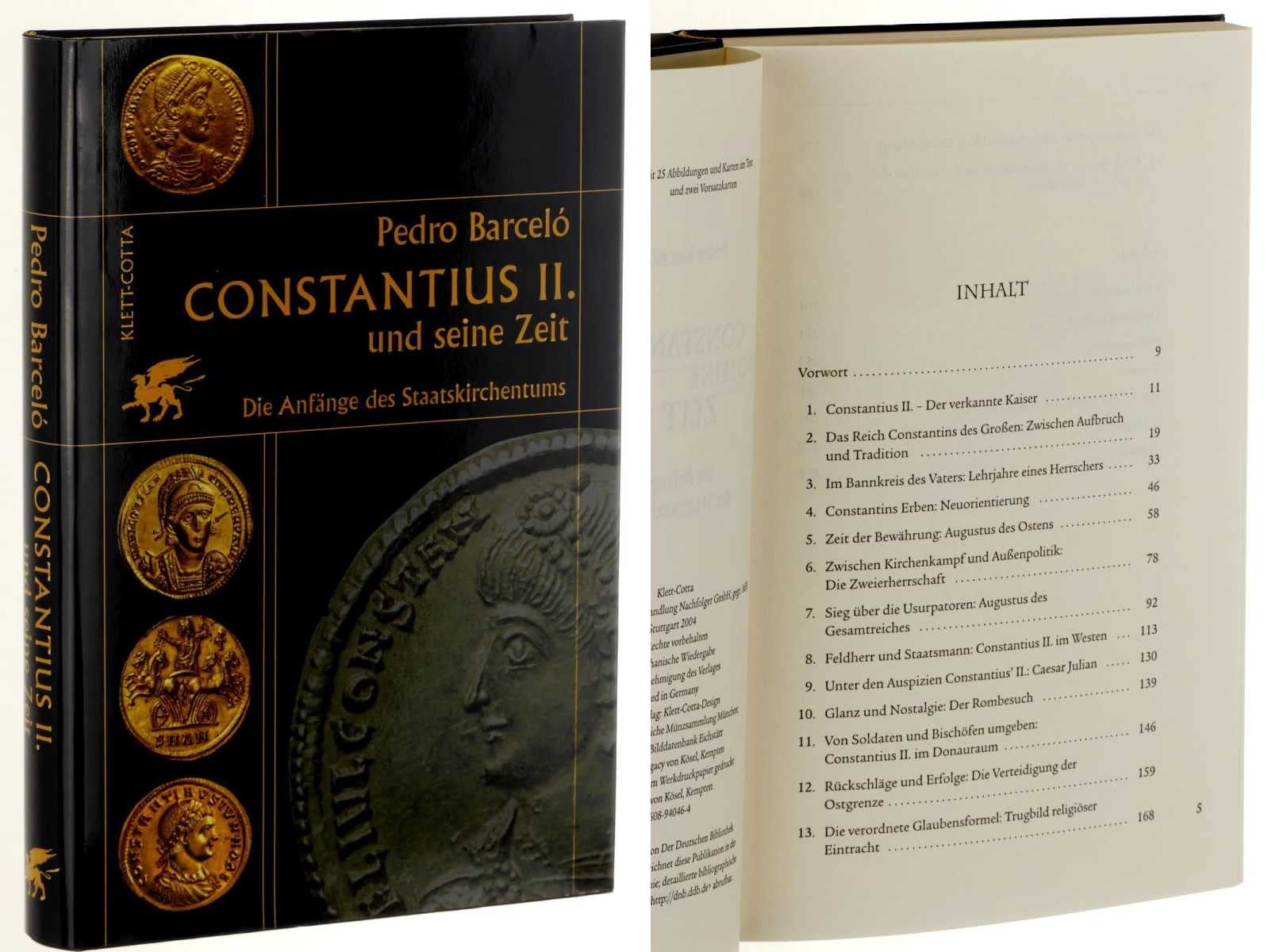 Constantius II. und seine Zeit: Die Anfänge des Staatskirchentums Politics & Society