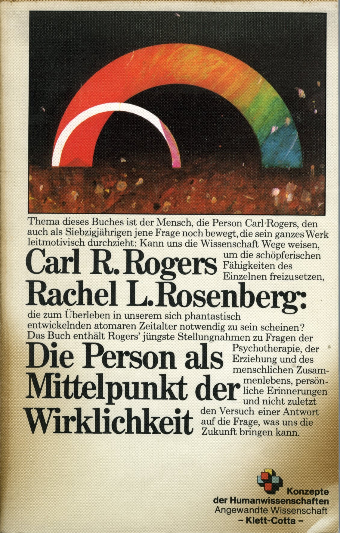 Die Person als Mittelpunkt der Wirklichkeit Medicine
